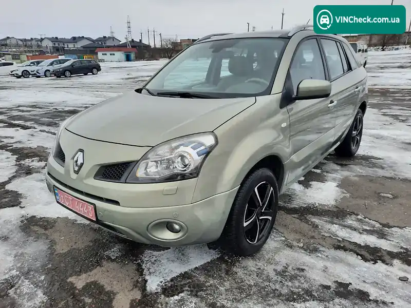 Renault Koleos 2008, фото з оголошення 2 з 20, VIN VF1VY0B0NUC249636