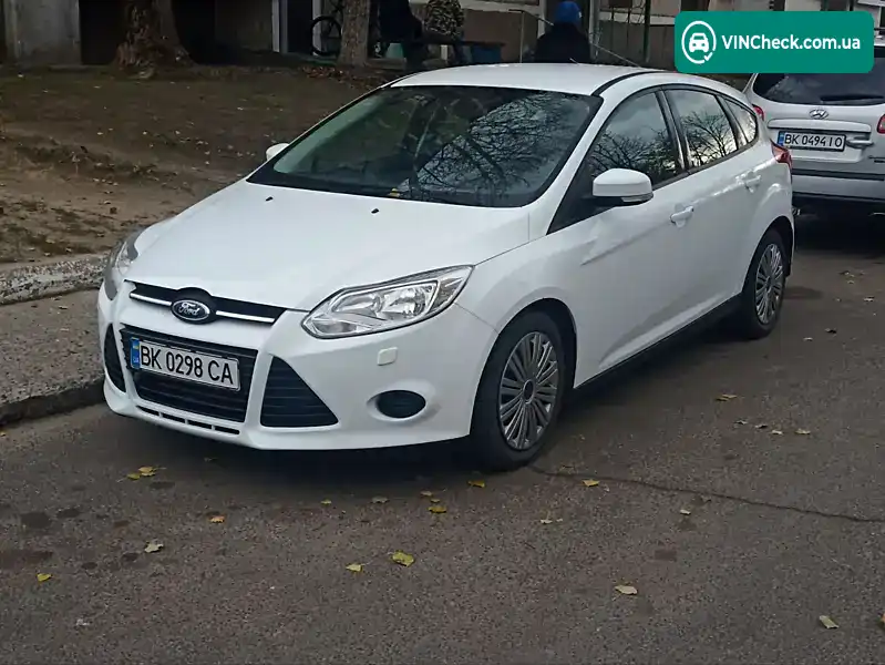 Ford Focus 2012, фото з оголошення 1 з 20, VIN WF0KXXGCBKCR03539
