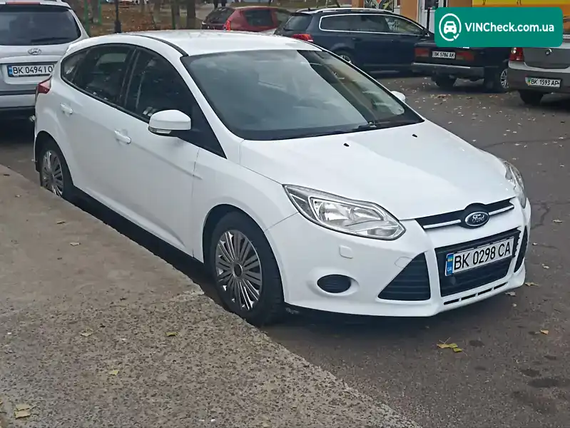 Ford Focus 2012, фото з оголошення 2 з 20, VIN WF0KXXGCBKCR03539