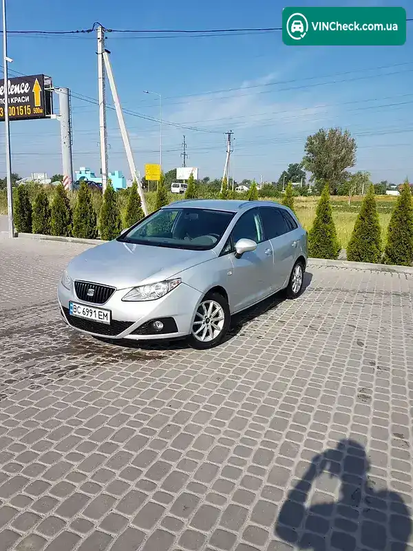 SEAT Ibiza 2011, фото з оголошення 1 з 10, VIN VSSZZZ6JZCR071568