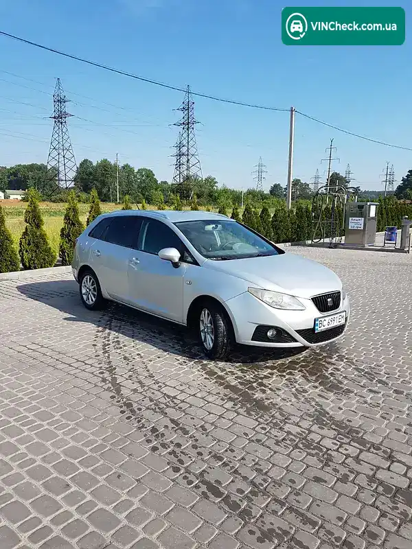 SEAT Ibiza 2011, фото з оголошення 2 з 10, VIN VSSZZZ6JZCR071568