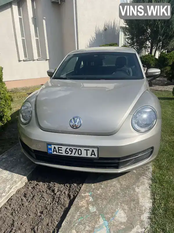 Volkswagen Beetle 2012, фото з оголошення 1 з 18, VIN 3VWJP7AT9CM645617