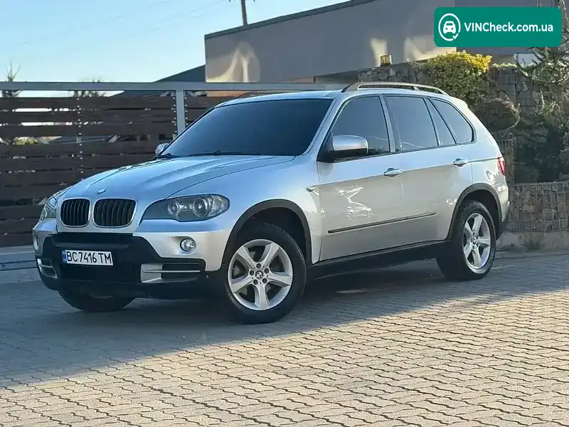 BMW X5 2007, фото з оголошення 1 з 21, VIN 4USFE43567LY80506