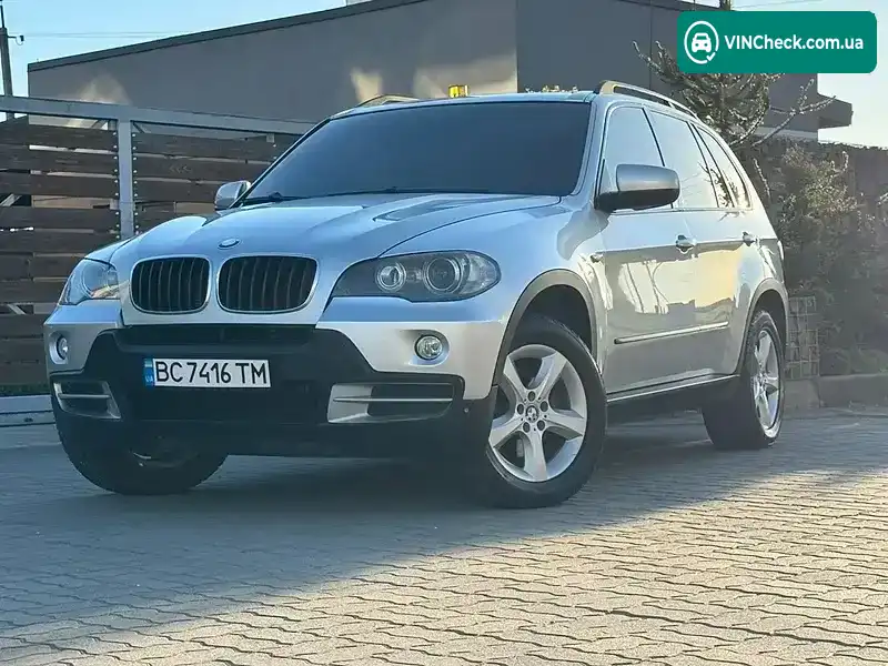 BMW X5 2007, фото з оголошення 2 з 21, VIN 4USFE43567LY80506