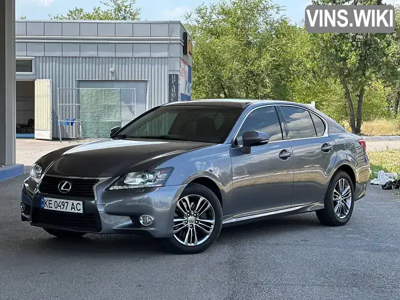 Lexus GS 2014, фото з оголошення 1 з 21, VIN JTHCE1BL4E5025018