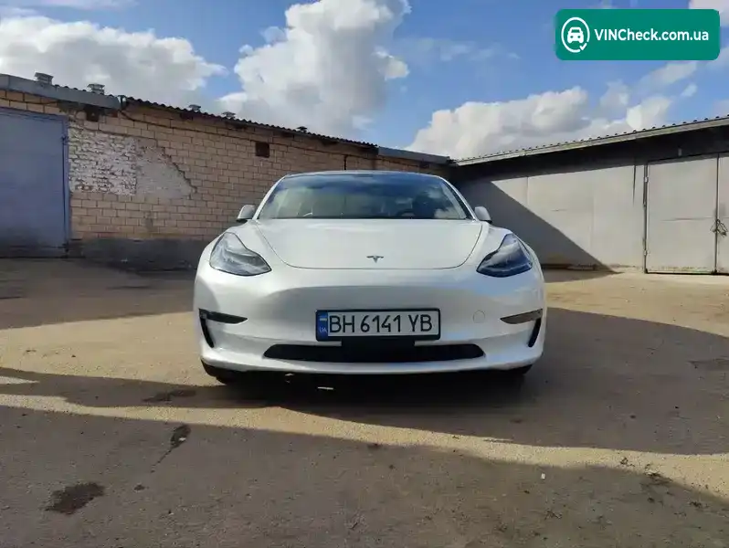 Tesla Model 3 2021, фото з оголошення 1 з 21, VIN 5YJ3E1EA4MF092744