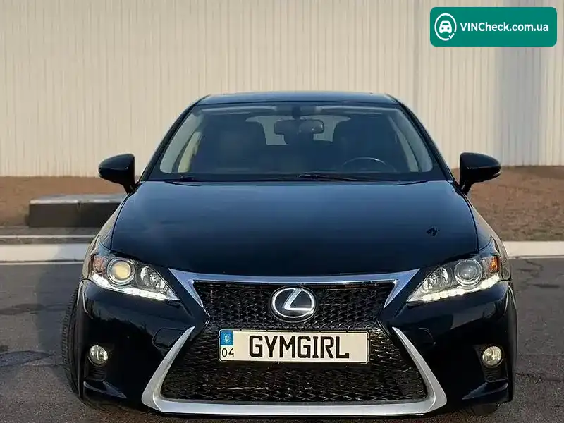 Lexus CT 2015, фото з оголошення 2 з 16, VIN JTHKD5BH8F2239465