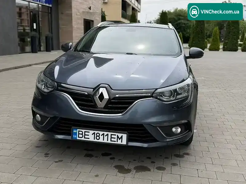 Renault Megane 2016, фото з оголошення 1 з 18, VIN VF1RFB00756938548