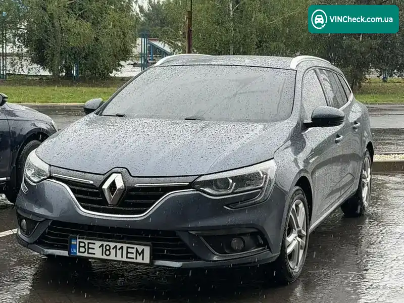 Renault Megane 2016, фото з оголошення 2 з 18, VIN VF1RFB00756938548