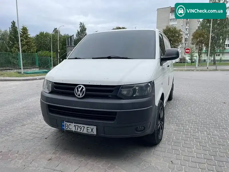 Volkswagen Transporter 2011, фото з оголошення 1 з 6, VIN WV1ZZZ7HZBH073781