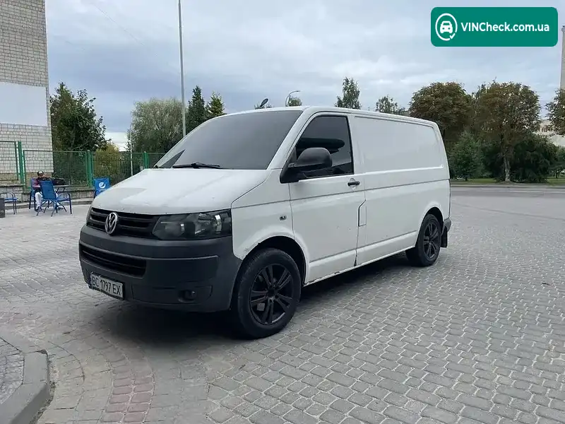 Volkswagen Transporter 2011, фото з оголошення 2 з 6, VIN WV1ZZZ7HZBH073781