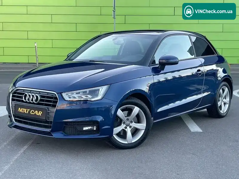 Audi A1 2015, фото з оголошення 1 з 20, VIN WAUZZZ8X1GB028274