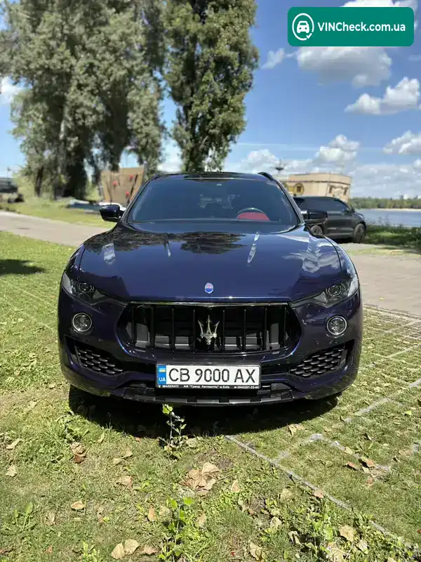 Maserati Levante 2017, фото з оголошення 1 з 21, VIN ZN6YU61B00X276033
