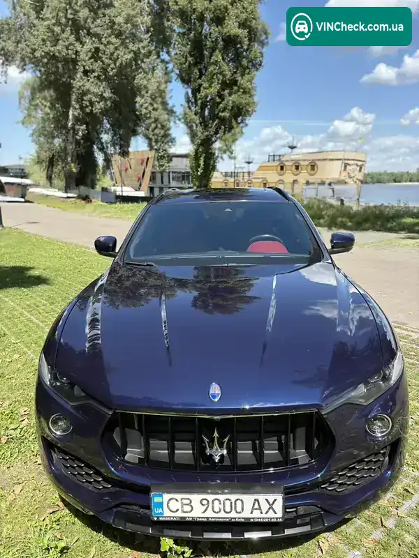 Maserati Levante 2017, фото з оголошення 2 з 21, VIN ZN6YU61B00X276033