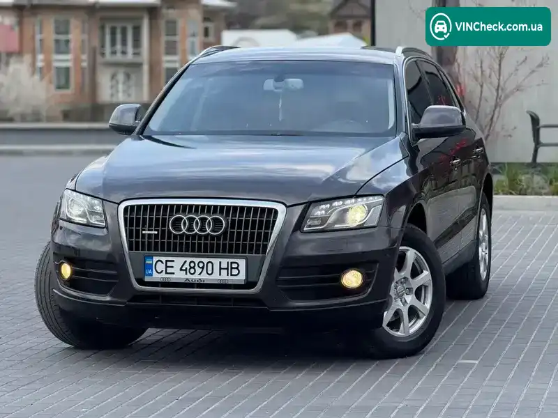 Audi Q5 2010, фото з оголошення 1 з 21, VIN WAUZZZ8R7AA100884