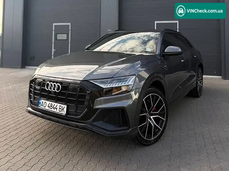 Audi Q8 2019, фото з оголошення 1 з 20, VIN WA1FVAF10KD010518