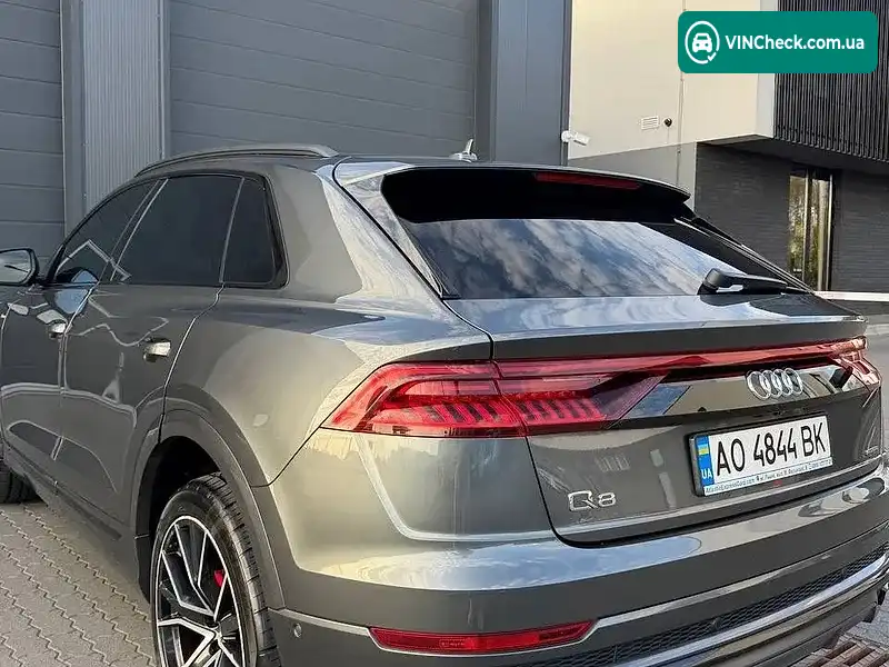 Audi Q8 2019, фото з оголошення 2 з 20, VIN WA1FVAF10KD010518
