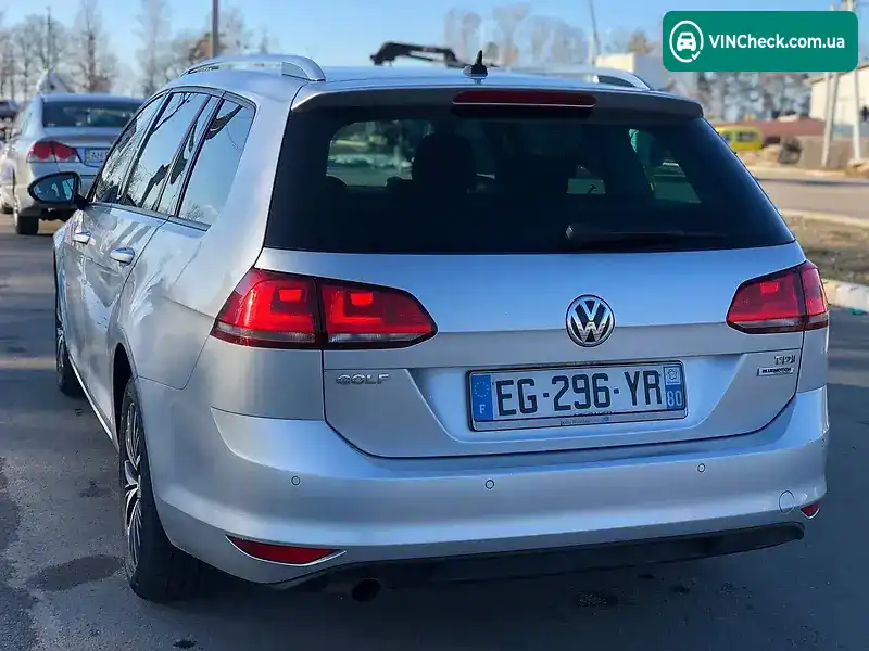 Volkswagen Golf 2016, фото з оголошення 1 з 6, VIN WVWZZZ3CZ9P026332