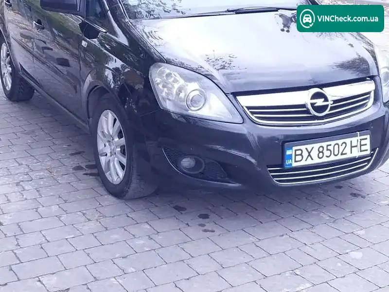 Opel Zafira 2011, фото з оголошення 1 з 12, VIN W0L0AHM75B2150659