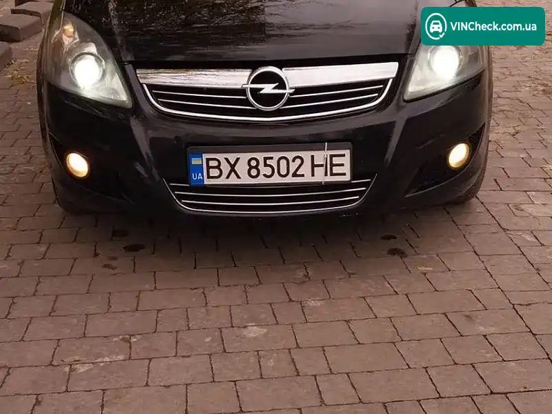 Opel Zafira 2011, фото з оголошення 2 з 12, VIN W0L0AHM75B2150659