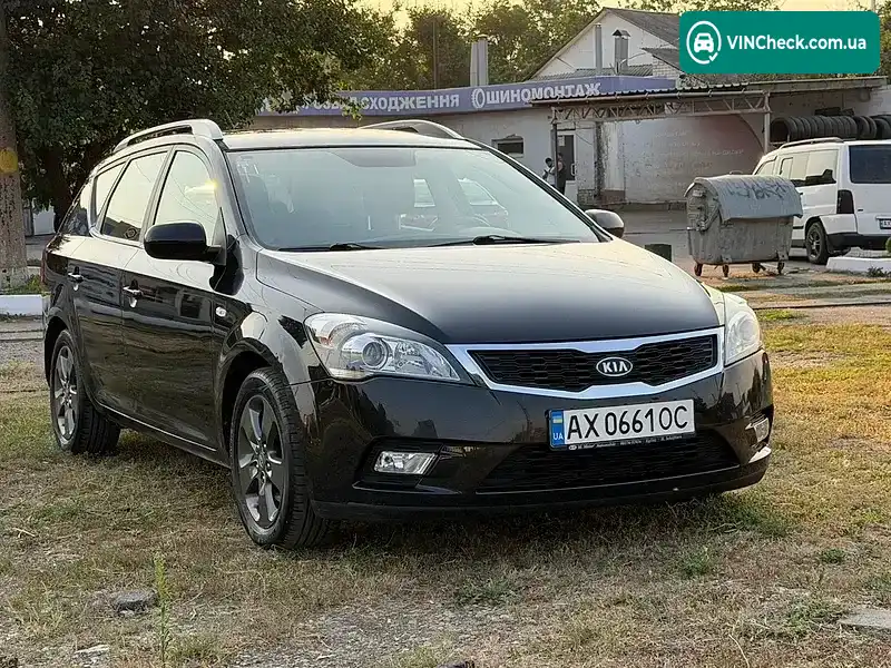 Kia Ceed 2009, фото з оголошення 1 з 19, VIN U5YHB811AAL132489