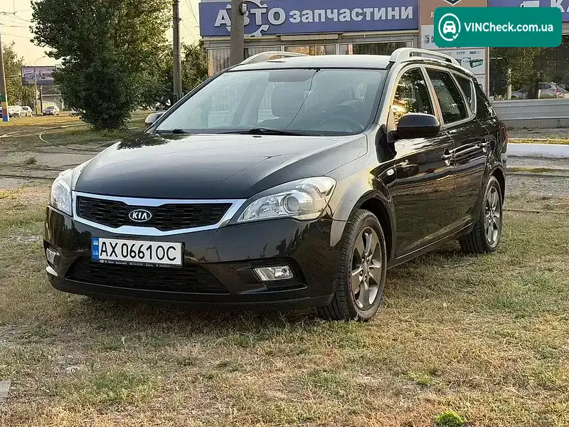 Kia Ceed 2009, фото з оголошення 2 з 19, VIN U5YHB811AAL132489