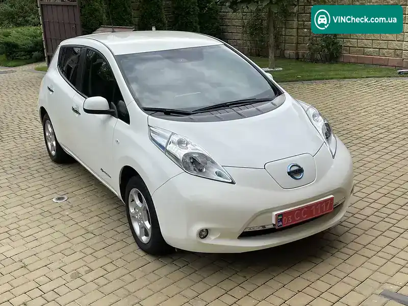 Nissan Leaf 2017, фото з оголошення 1 з 18, VIN SJNFAAZE0U6071512