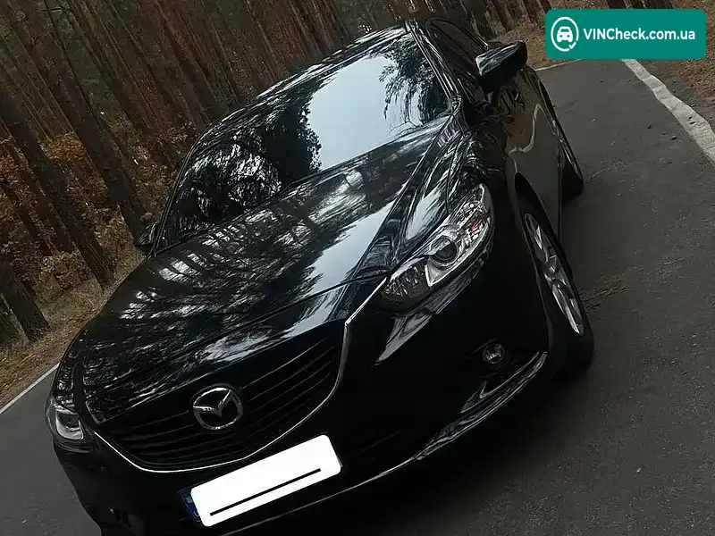 Mazda 6 2015, фото з оголошення 1 з 10, VIN JM1GJ1U57G1452605