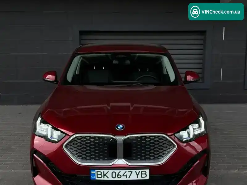 BMW iX2 2024, фото з оголошення 1 з 19, VIN WBY71GM0005111891