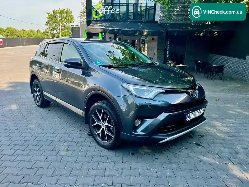 Toyota RAV4 2016, фото з оголошення 1 з 14, VIN JTMRBREV70D083798