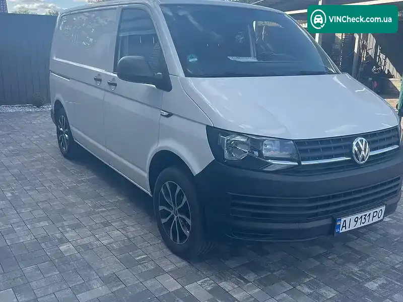 Volkswagen Transporter 2016, фото з оголошення 1 з 6, VIN WV1ZZZ7HZGH124690