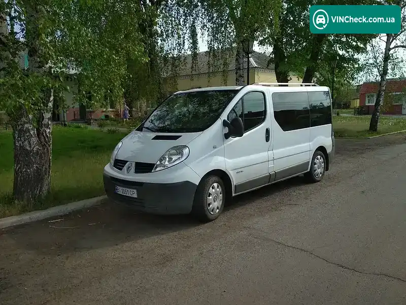 Renault Trafic 2008, фото з оголошення, VIN VF1FLAHA68Y301605