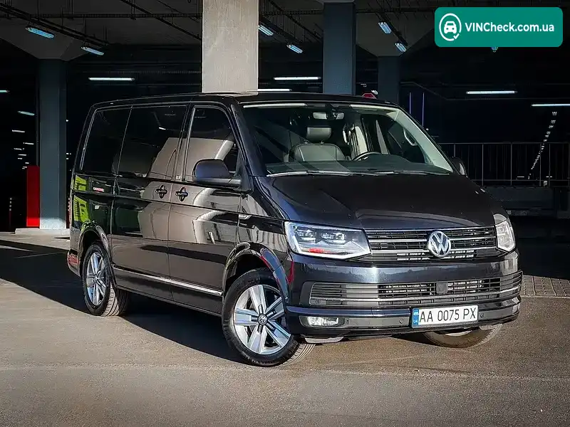 Volkswagen Multivan 2018, фото з оголошення 1 з 21, VIN WV2ZZZ7HZKH007763