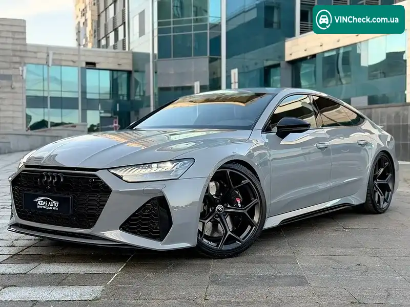 Audi RS7 Sportback 2025, фото з оголошення 1 з 20, VIN WUAZZZF27SN909677