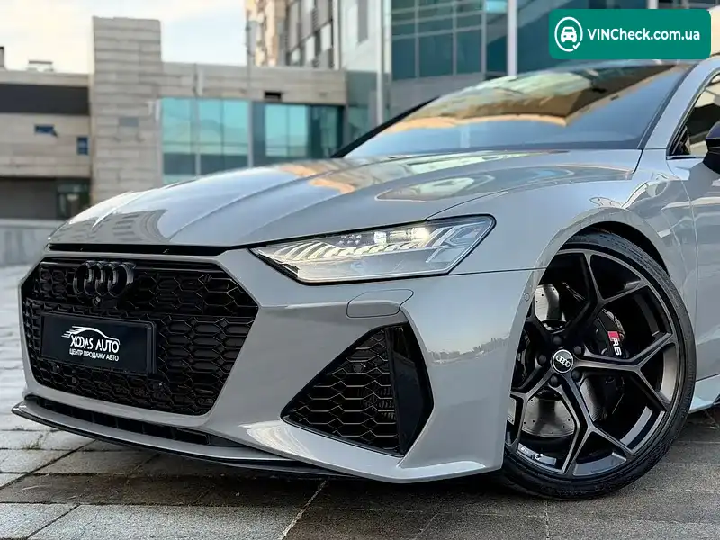 Audi RS7 Sportback 2025, фото з оголошення 2 з 20, VIN WUAZZZF27SN909677