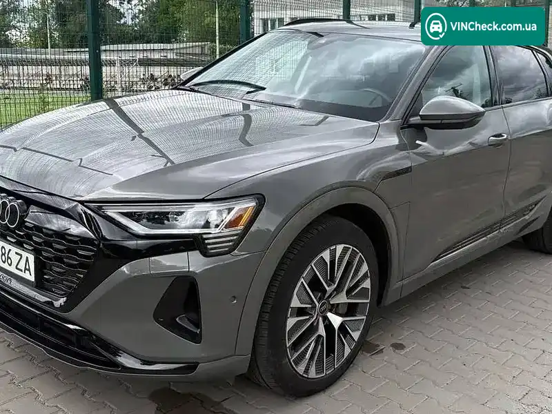 Audi Q8 e-tron 2023, фото з оголошення 1 з 21, VIN WA15AAGE2RB022264
