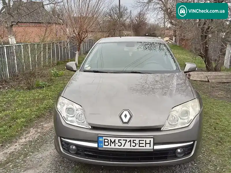 Renault Laguna 2008, фото з оголошення 1 з 11, VIN VF1BT0A0639445463