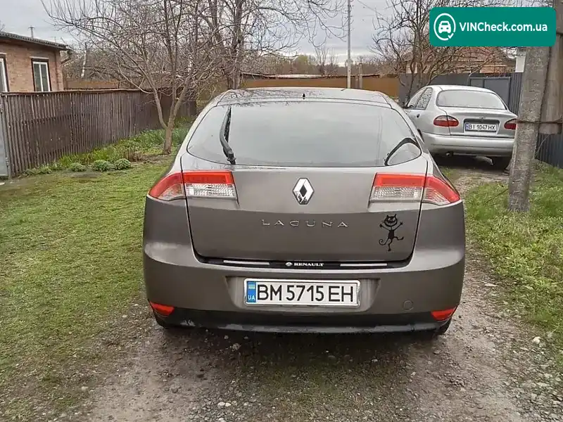 Renault Laguna 2008, фото з оголошення 2 з 11, VIN VF1BT0A0639445463