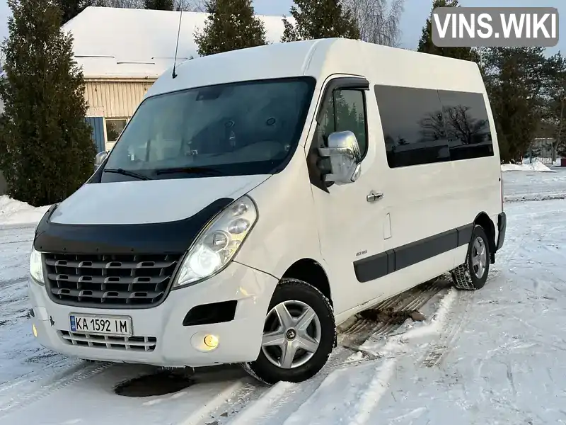 Renault Master 2014, фото з оголошення 1 з 21, VIN VF1MAFCDC49367047