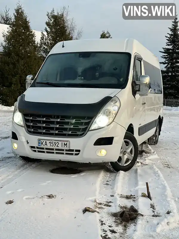 Renault Master 2014, фото з оголошення 2 з 21, VIN VF1MAFCDC49367047