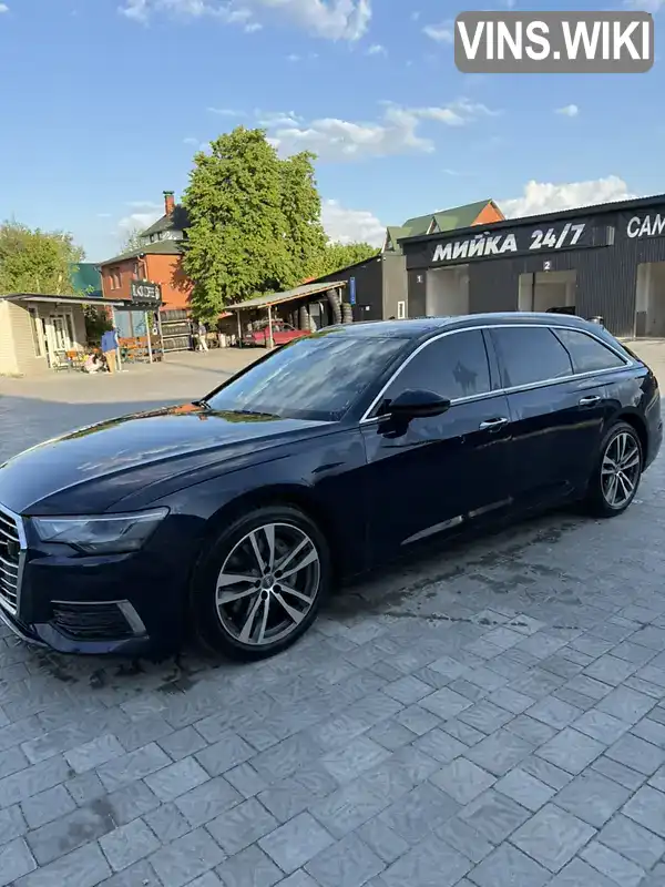 Audi A6 2019, фото з оголошення 1 з 13, VIN WAUZZZF23KN087065