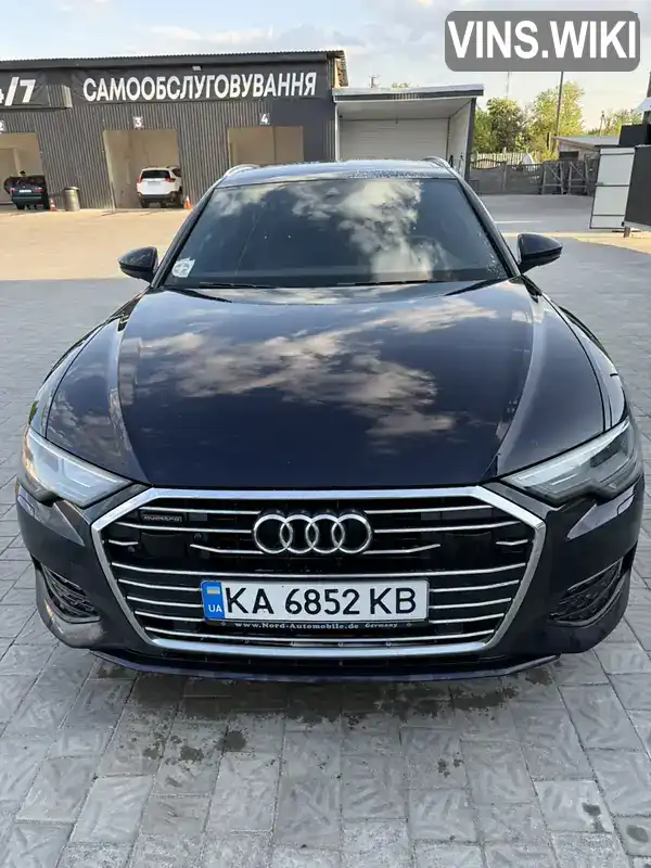 Audi A6 2019, фото з оголошення 2 з 13, VIN WAUZZZF23KN087065