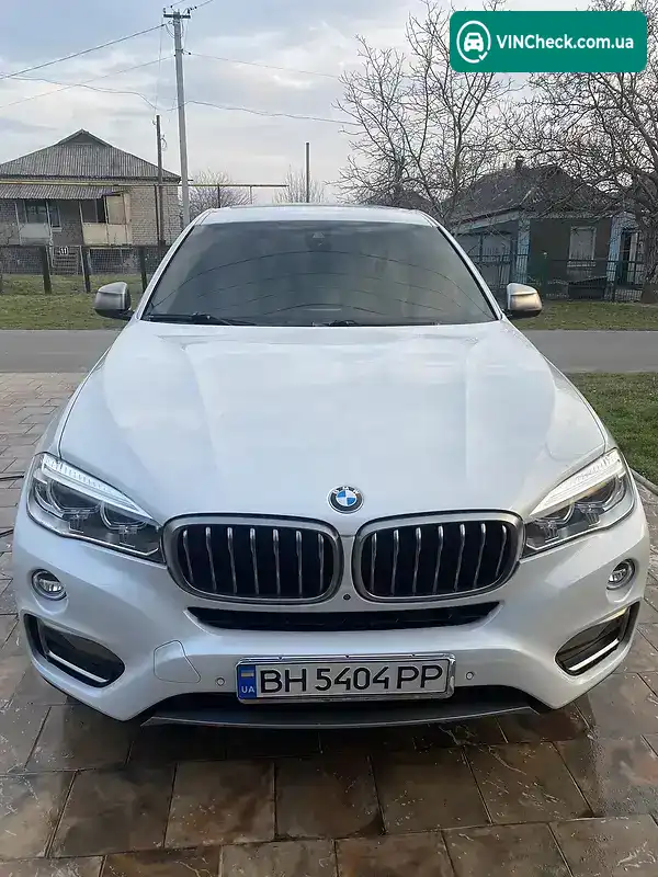 BMW X6 2015, фото з оголошення 1 з 8, VIN 5UXKU2C56G0N79293