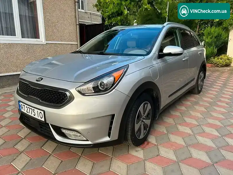 Kia Niro 2018, фото з оголошення 1 з 20, VIN KNDCD3LD9K5236668