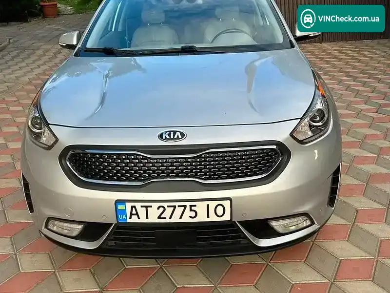 Kia Niro 2018, фото з оголошення 2 з 20, VIN KNDCD3LD9K5236668