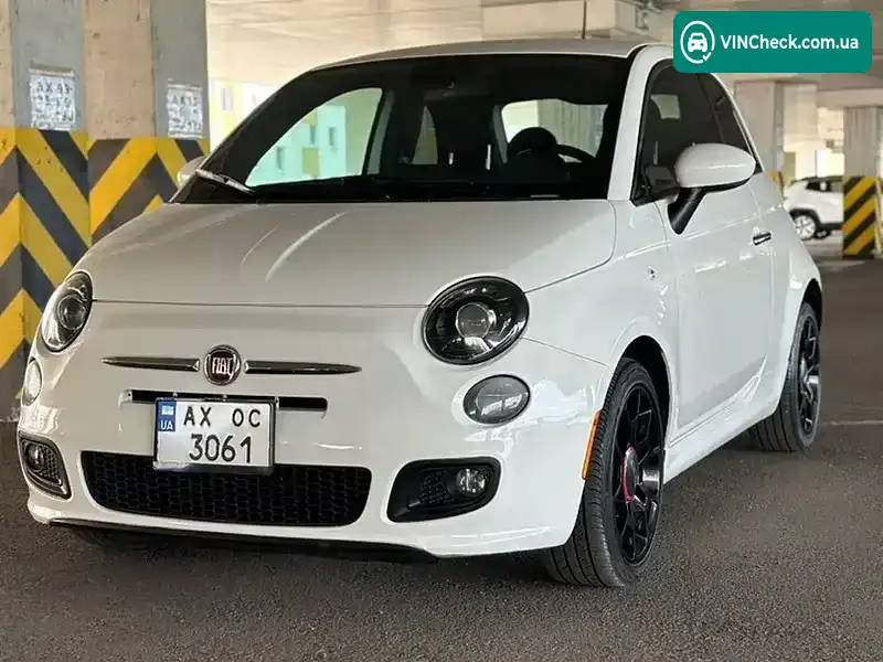 Fiat 500 2015, фото з оголошення 1 з 20, VIN 3C3CFFBR4FT642747