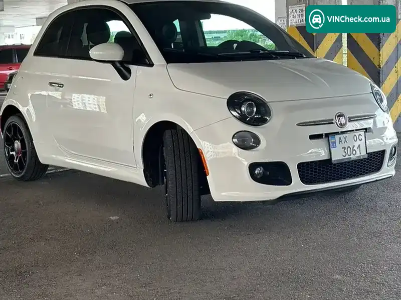 Fiat 500 2015, фото з оголошення 2 з 20, VIN 3C3CFFBR4FT642747