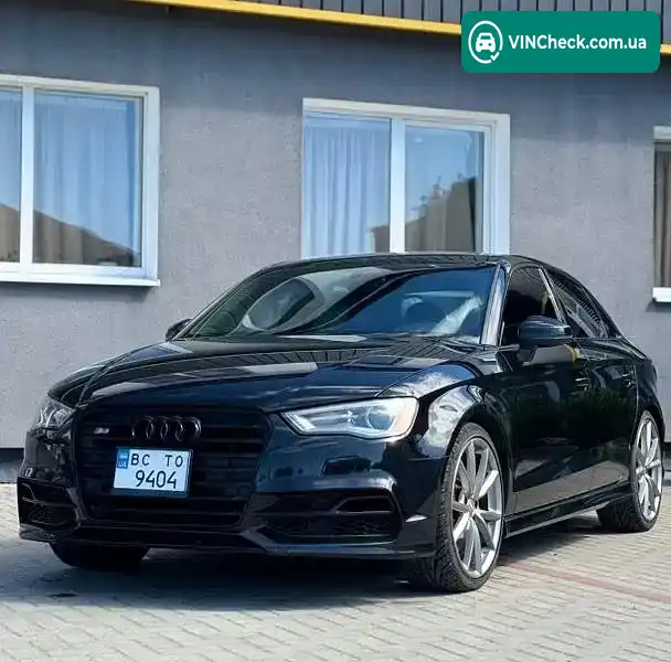 Audi S3 2015, фото з оголошення 1 з 20, VIN WAUB1GFF2G1017698