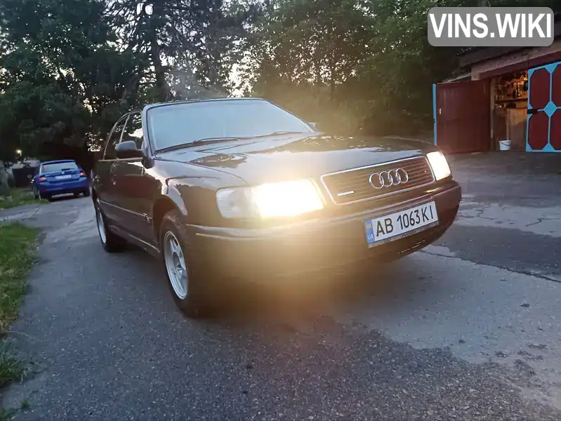 Audi 100 1992, фото з оголошення 1 з 19, VIN WAUZZZ4AZNN051793