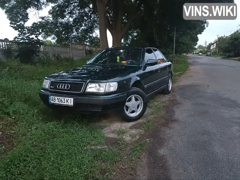 Audi 100 1992, фото з оголошення 2 з 19, VIN WAUZZZ4AZNN051793